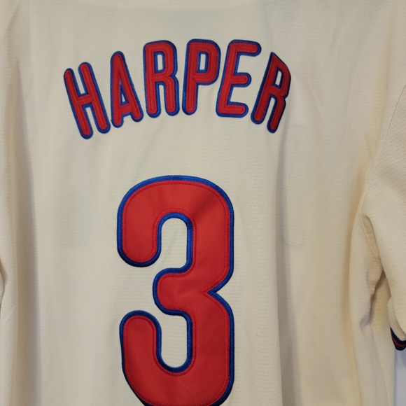 NWOT Philadelphia Phillies jersey size large - Picture 5 of 7